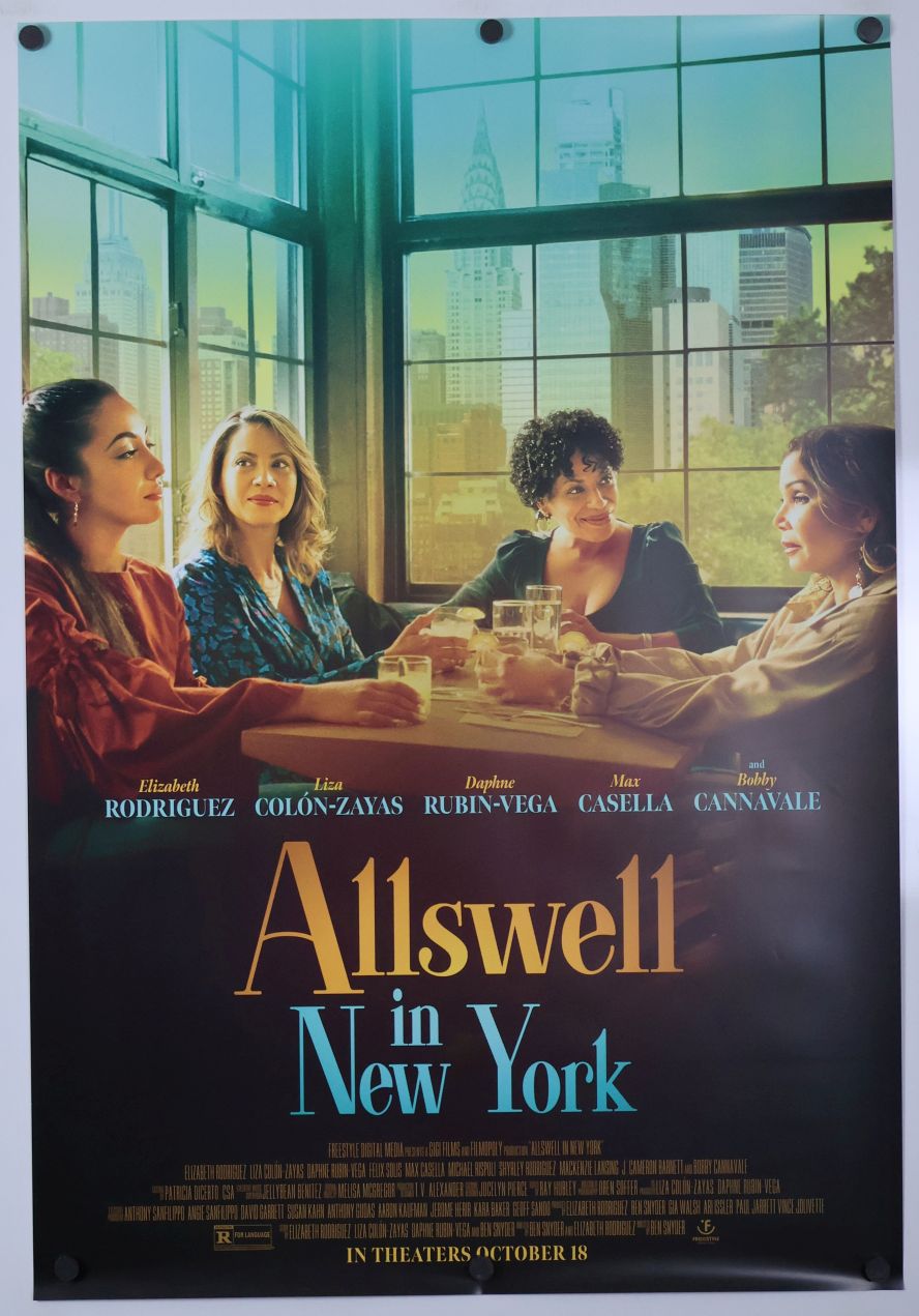 Allswell in New York (2022) original theatrical movie poster - Final