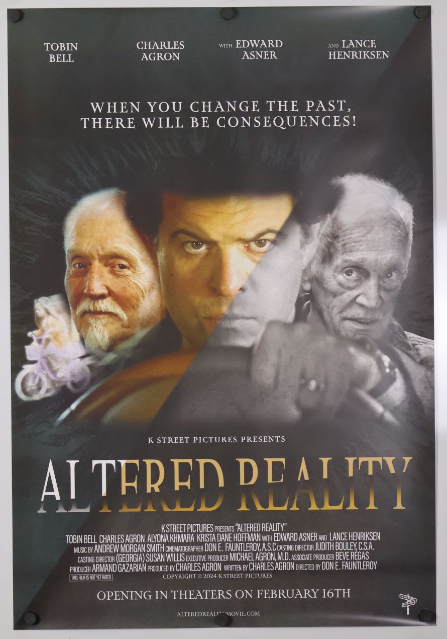 Altered Reality (2024) original theatrical movie poster - Final