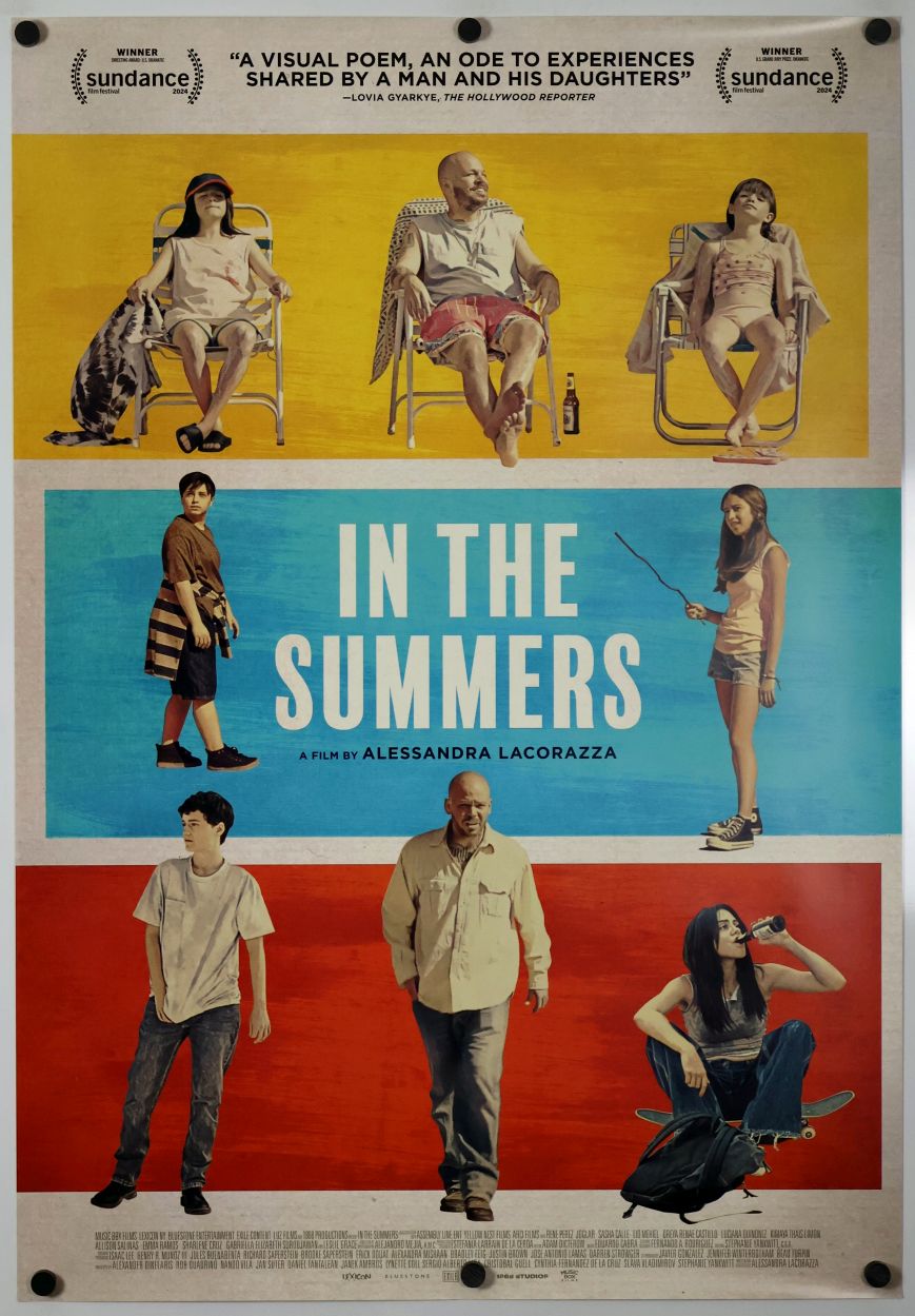 In the Summers (2024) original theatrical movie poster - Final