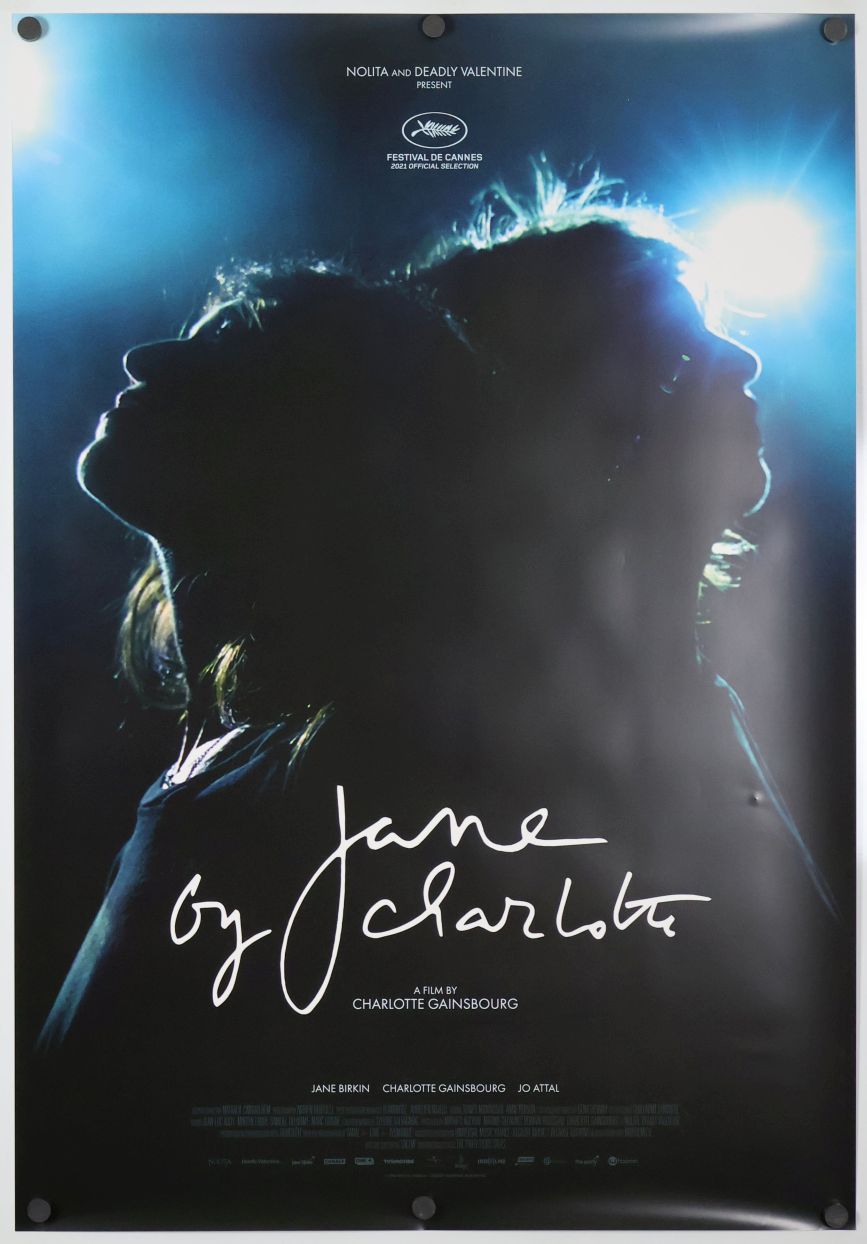Jane by Charlotte (2022) original theatrical movie poster - Final