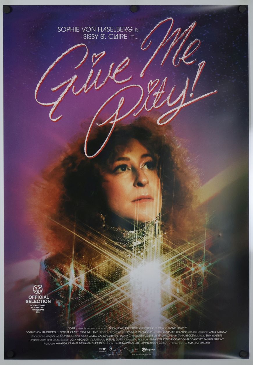 Give Me Pity! (2022) original theatrical movie poster - Final