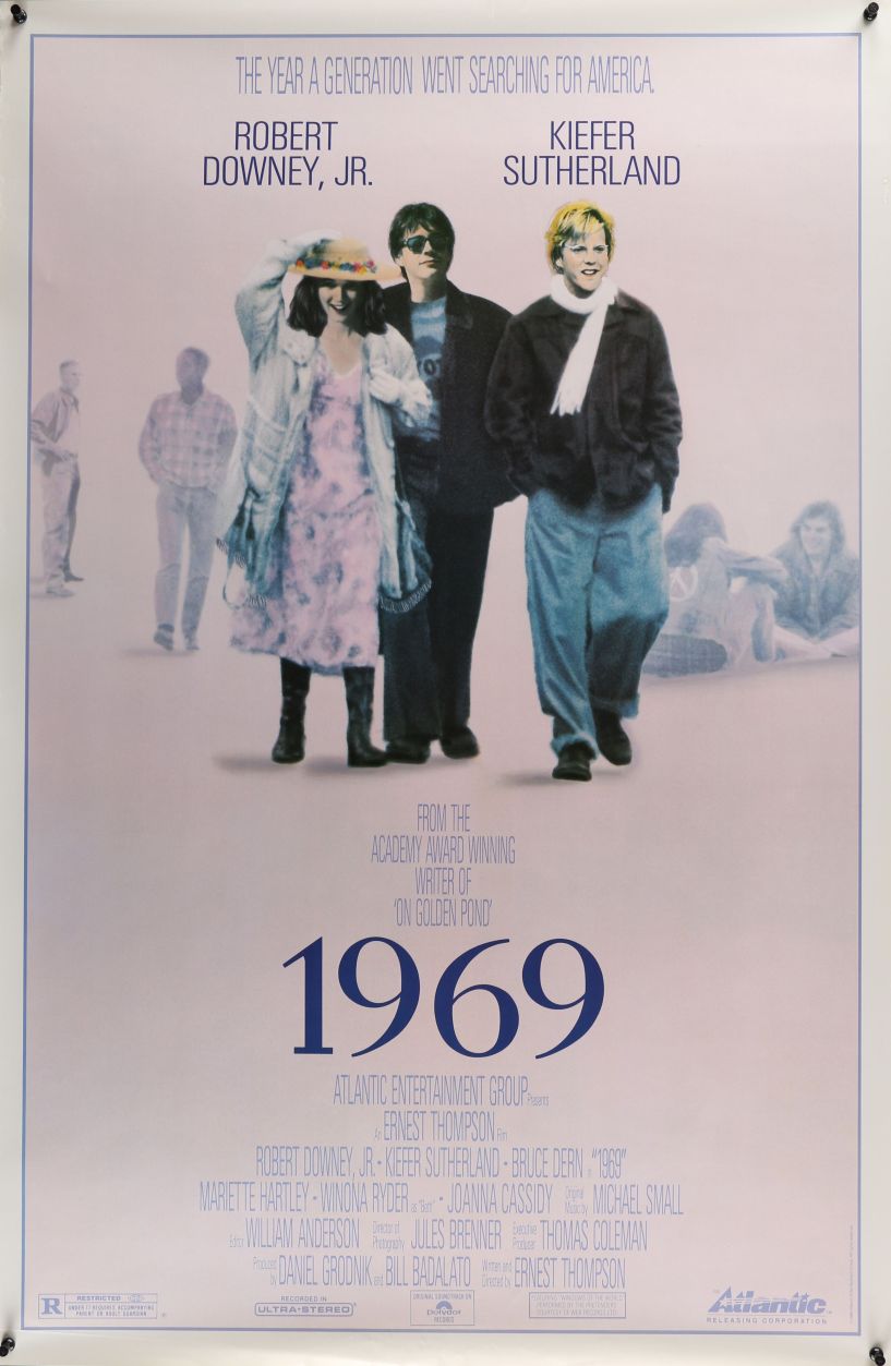1969 (1988) original theatrical movie poster - Final