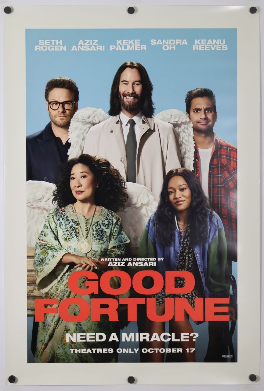 Good Fortune (2025) original theatrical movie poster - Advance Style B