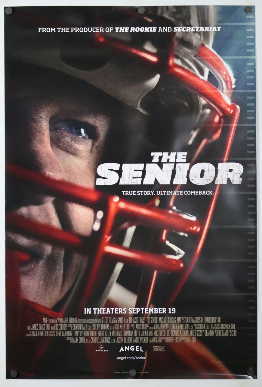 The Senior (2025) original theatrical movie poster - Final