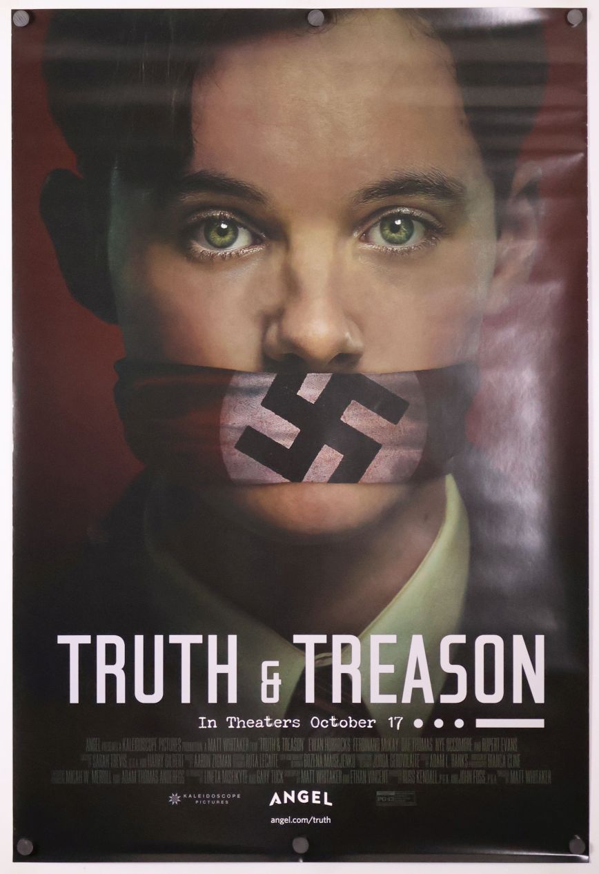 Truth & Treason (2025) original theatrical movie poster - Final