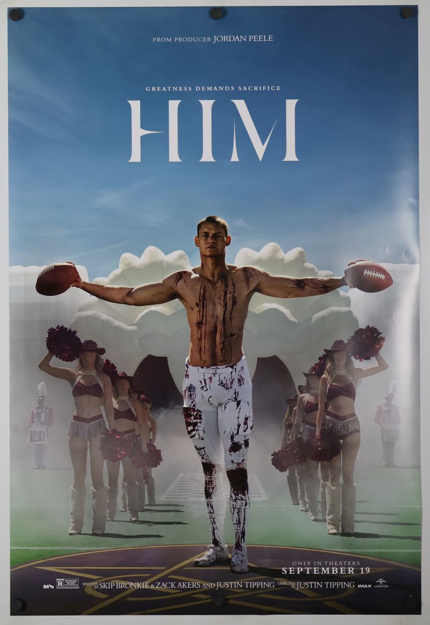 Him (2025) original theatrical movie poster - Final