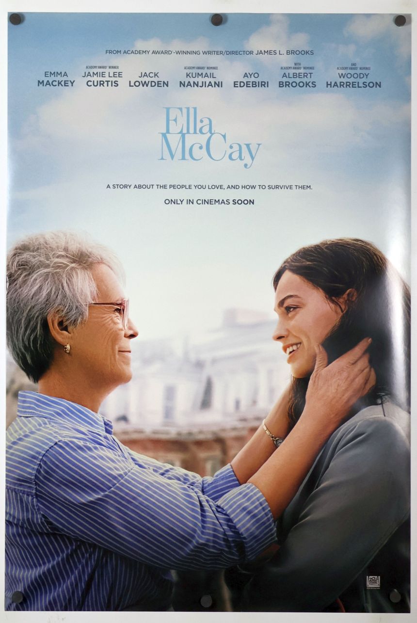 Ella McCay (2025) original theatrical movie poster - International Advance