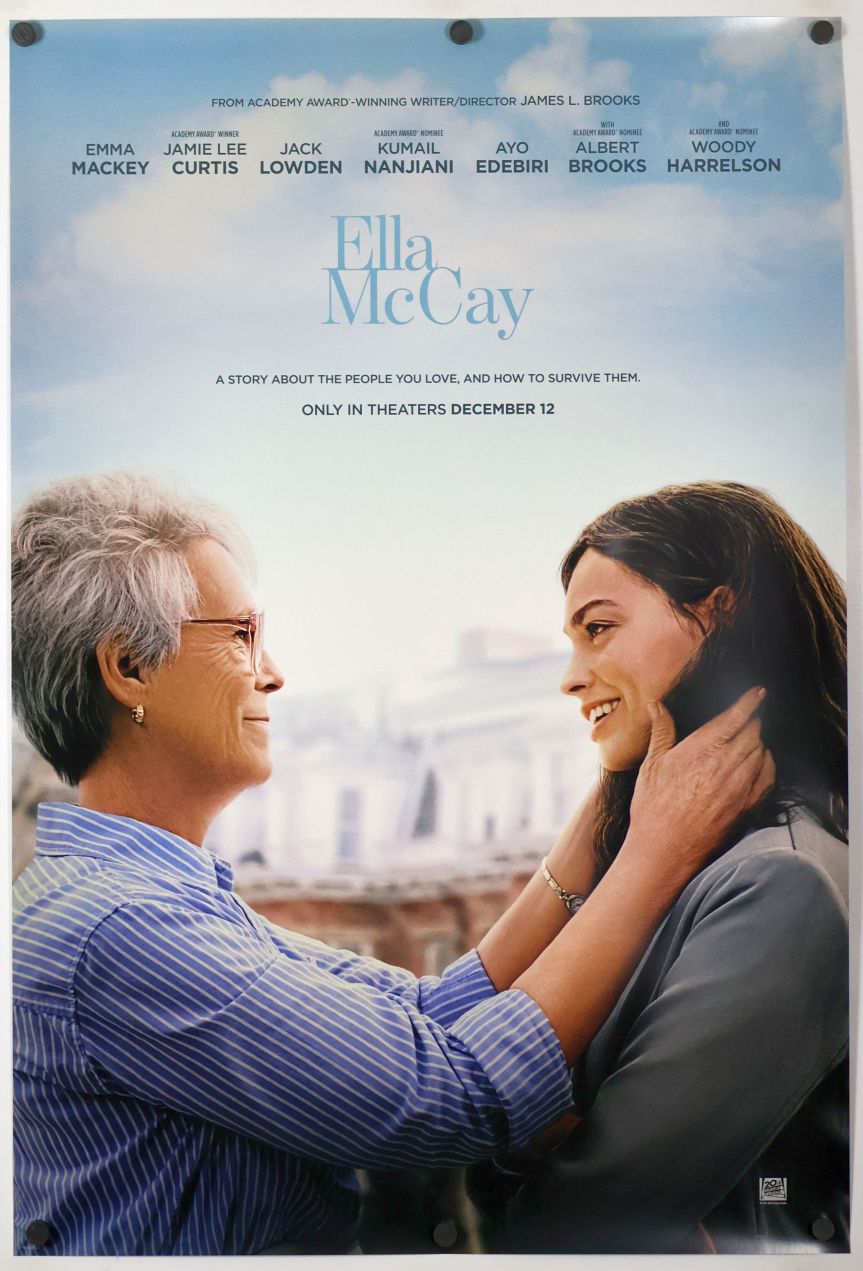 Ella McCay (2025) original theatrical movie poster - Advance