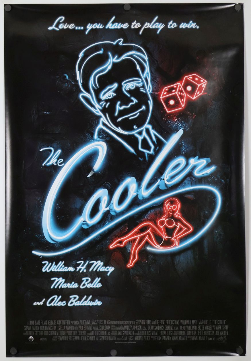 The Cooler (2003) original theatrical movie poster - Final