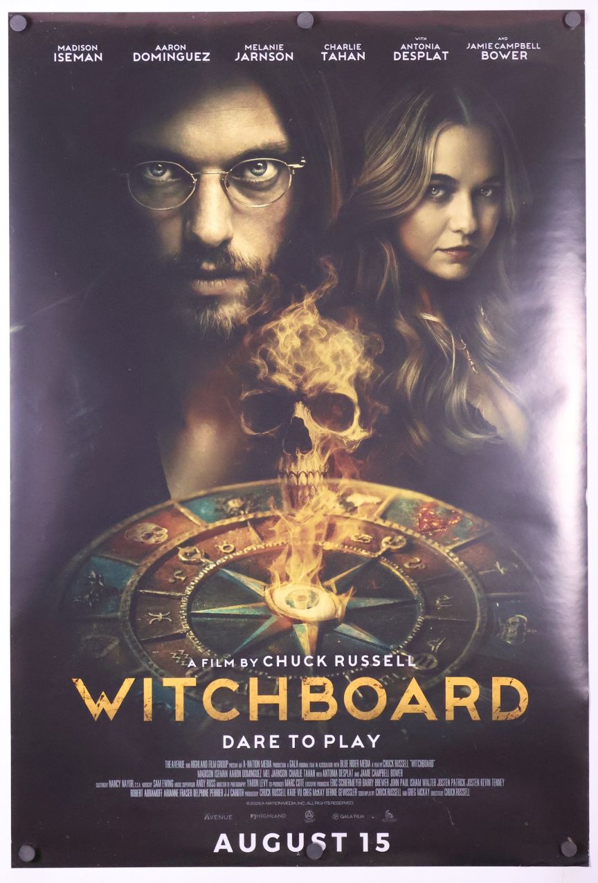 Witchboard (2025) original theatrical movie poster - Final