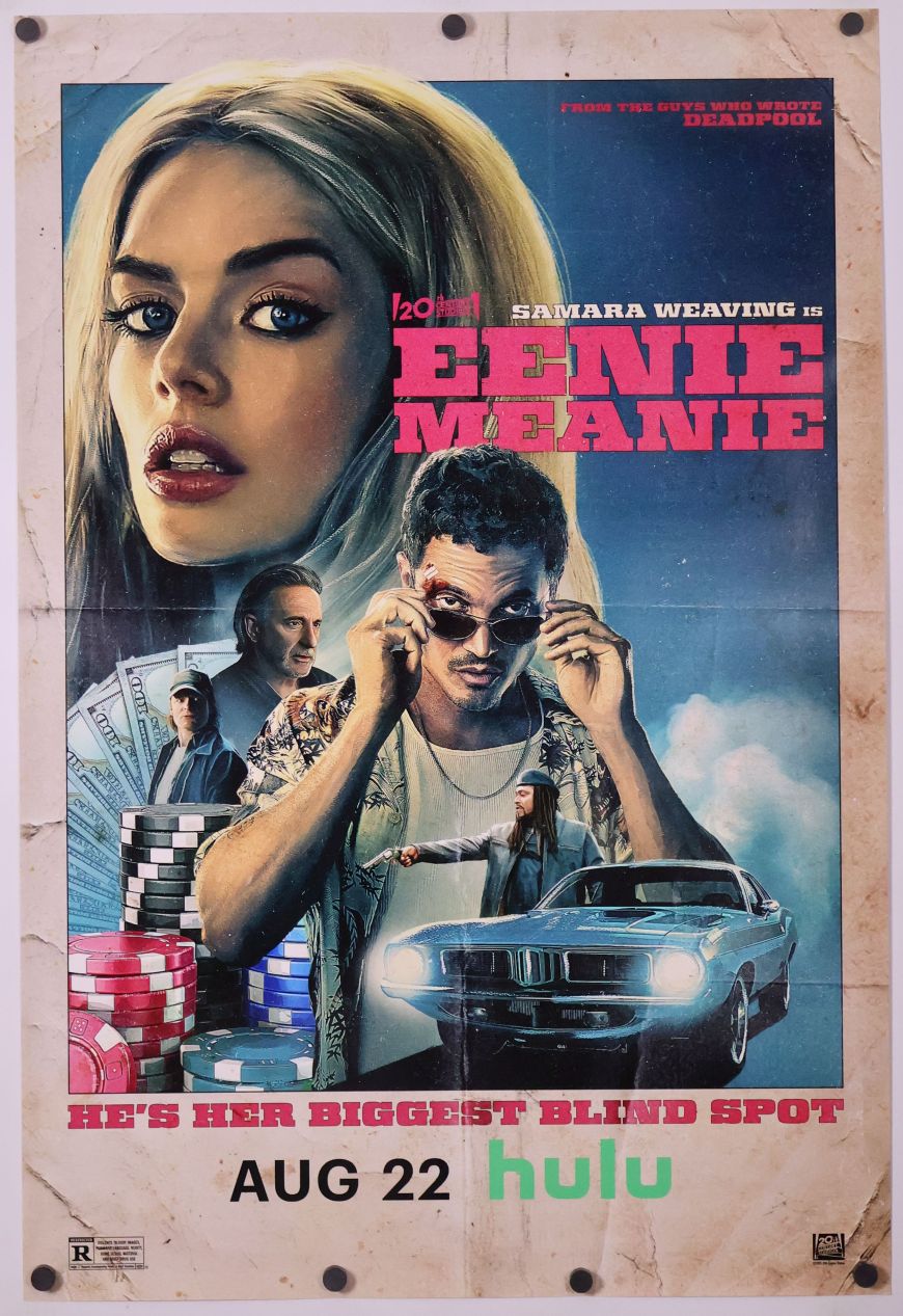 Eenie Meanie (2025) original theatrical movie poster - Final