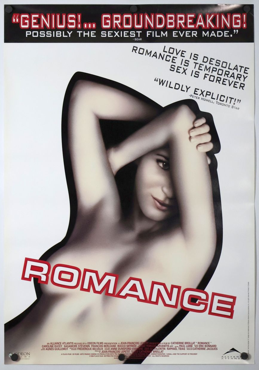 Romance (1999) original theatrical movie poster - Final