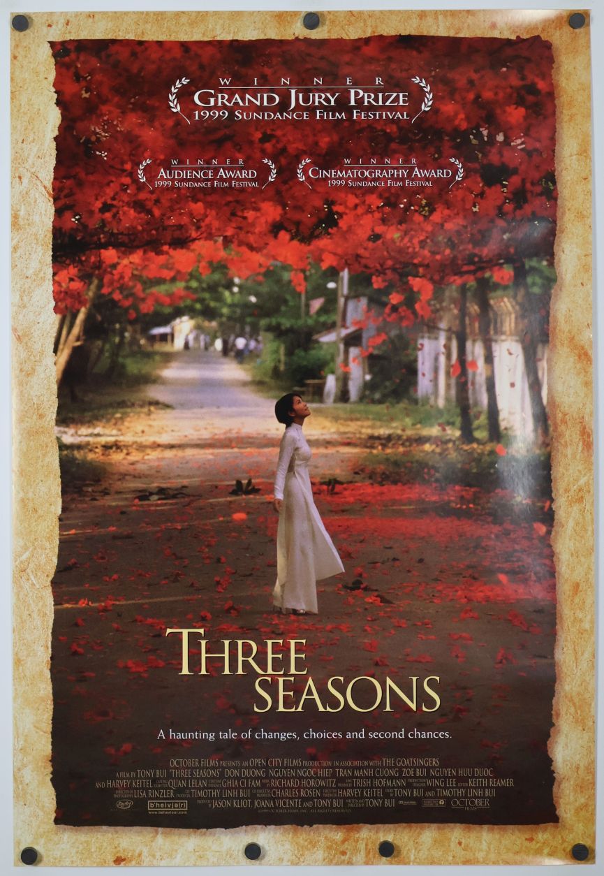 Three Seasons (1999) original theatrical movie poster - Final