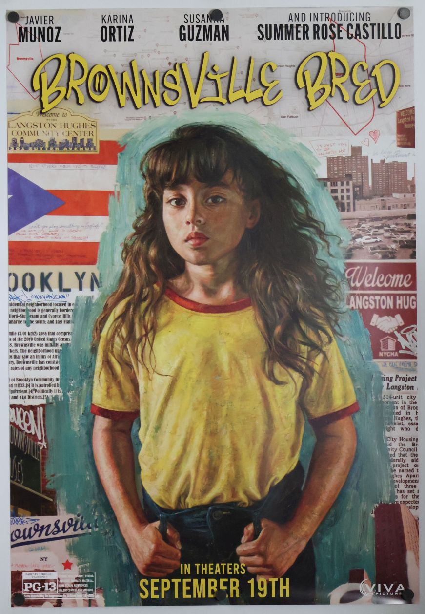 Brownsville Bred (2025) original theatrical movie poster - Final