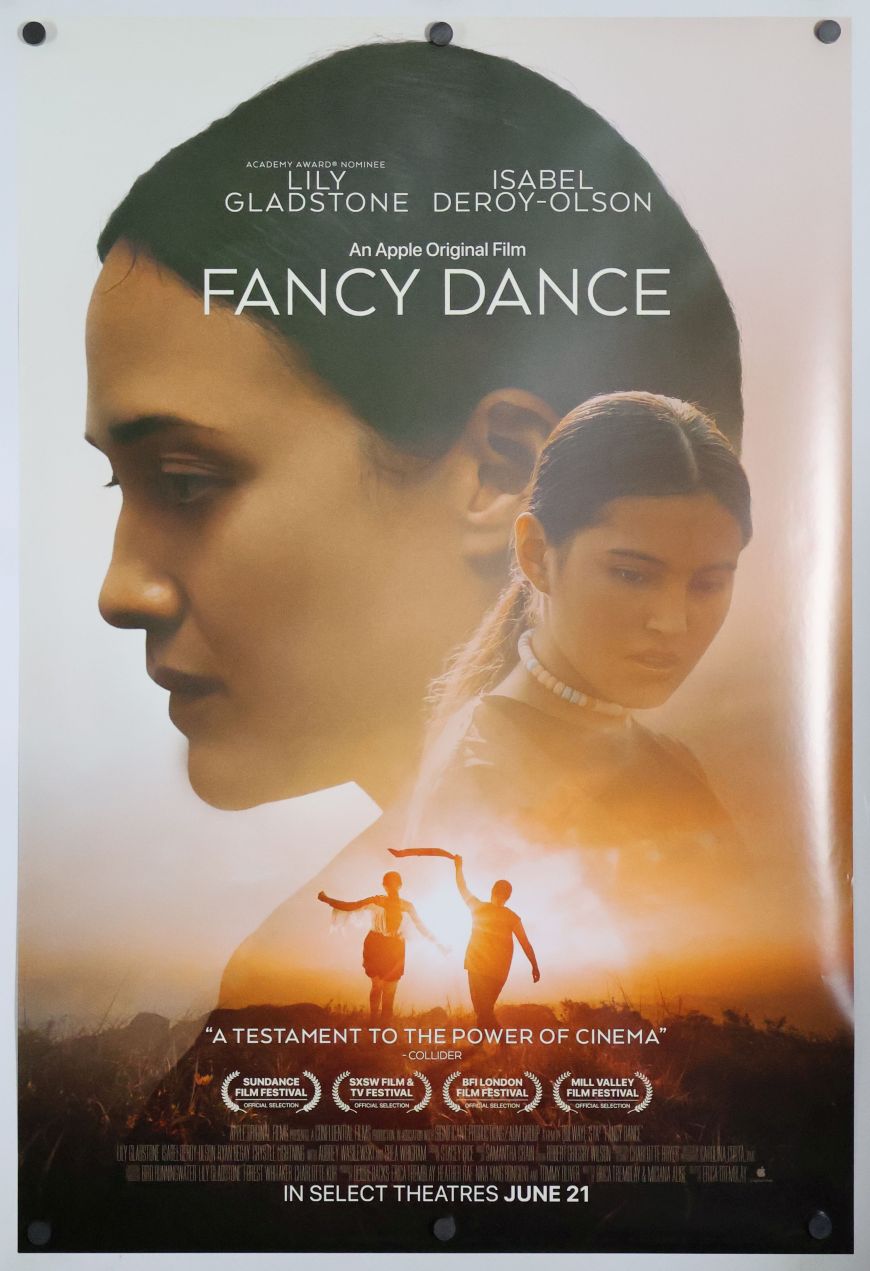 Fancy Dance (2023) original theatrical movie poster - Final