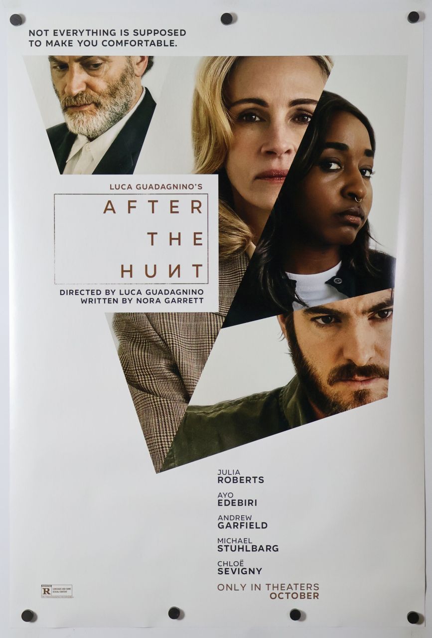 After the Hunt (2025) original theatrical movie poster - Final