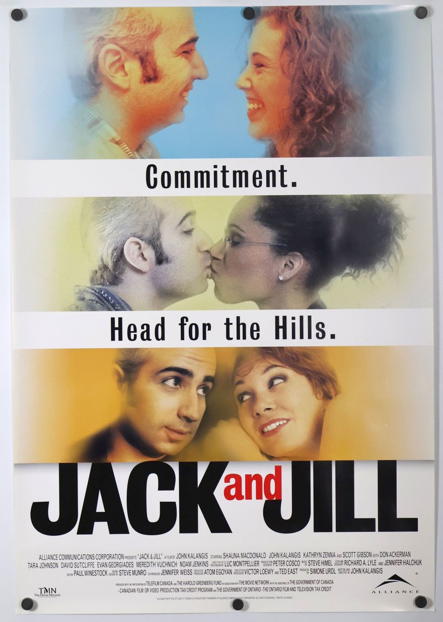 Jack & Jill (1998) original theatrical movie poster - Final