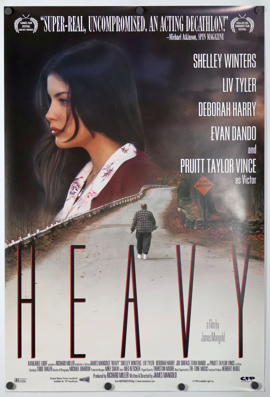 Heavy (1995) original theatrical movie poster - Final