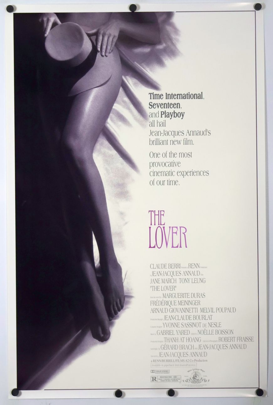 The Lover (1992) original theatrical movie poster - Review