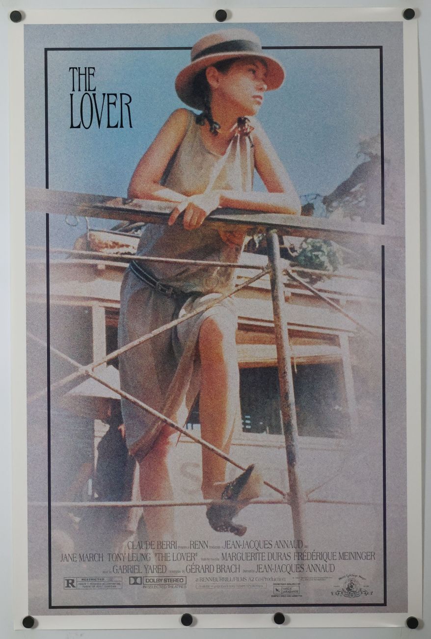 The Lover (1992) original theatrical movie poster - Final