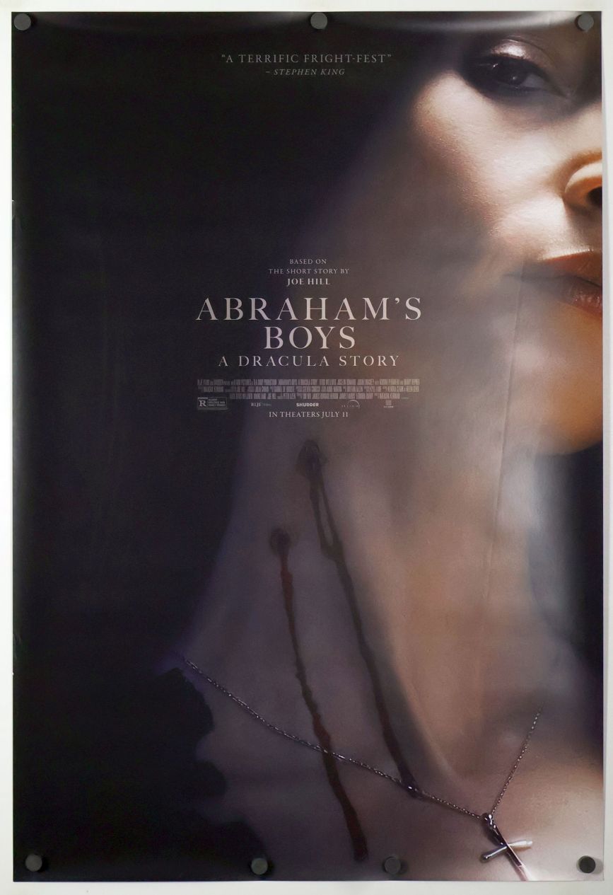 Abraham's Boys (2025) original theatrical movie poster - Final