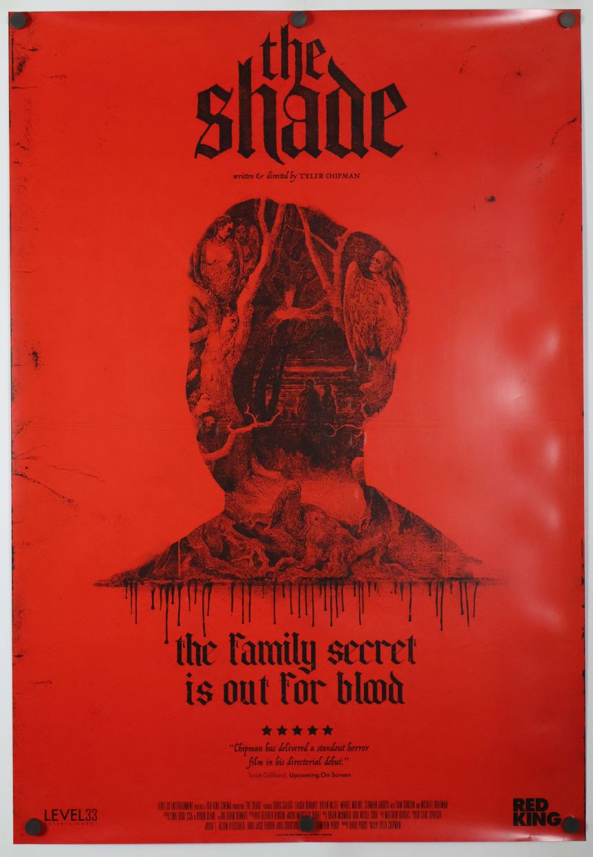 The Shade (2024) original theatrical movie poster - Final