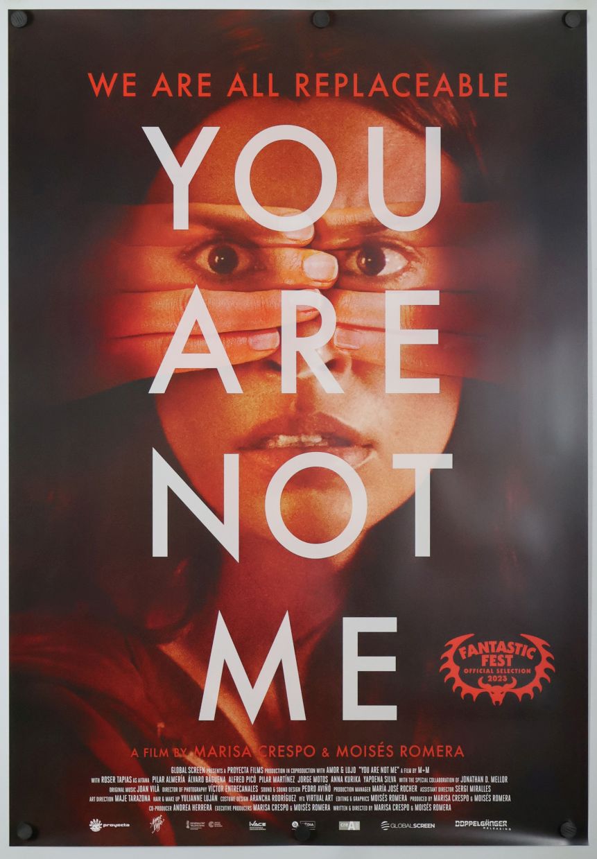 You Are Not Me (2023) original theatrical movie poster - Final