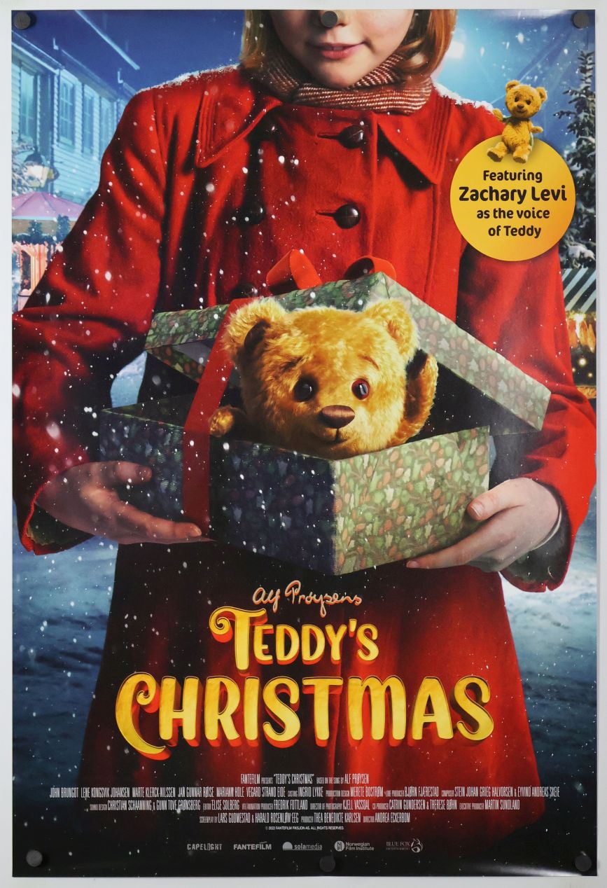 Teddy's Christmas (2023) original theatrical movie poster - Final