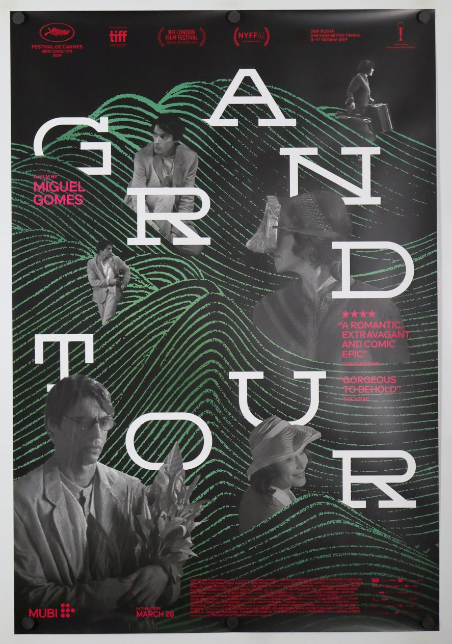 Grand Tour (2024) original theatrical movie poster - Final