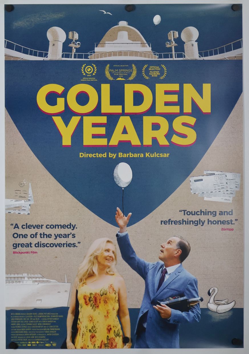 Golden Years (2024) original theatrical movie poster - Final