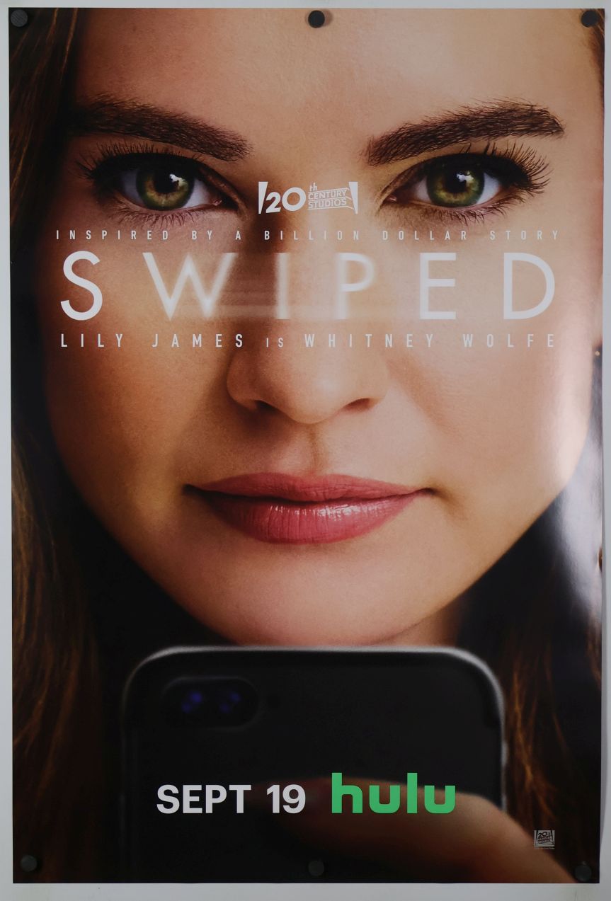 Swiped (2025) original theatrical movie poster - Final