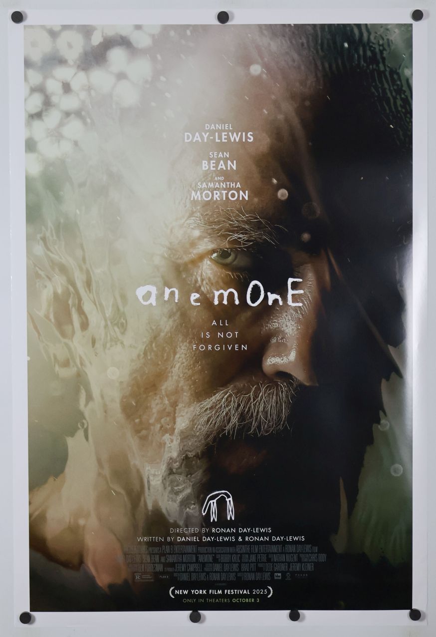 Anemone (2025) original theatrical movie poster - Final