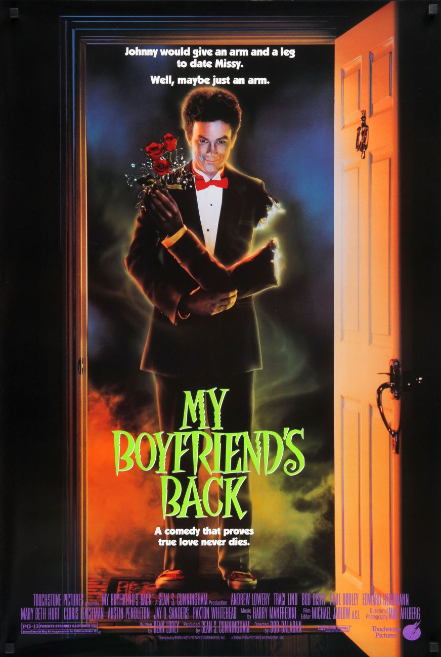 My Boyfriend's Back (1993) original theatrical movie poster - Final