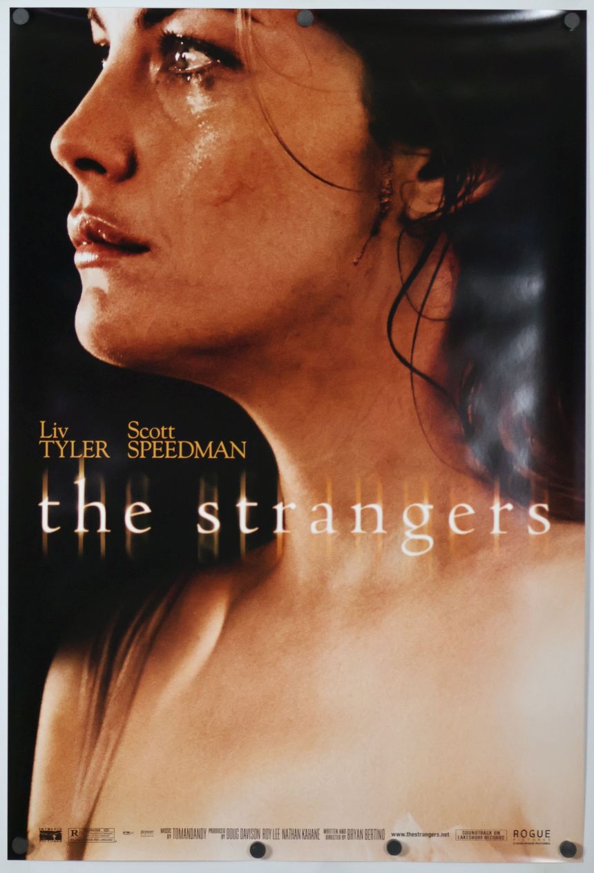 The Strangers (2008) original theatrical movie poster - Wilding Style A