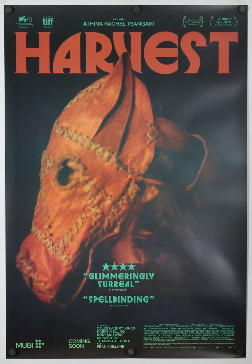 Harvest (2024) original theatrical movie poster - Final