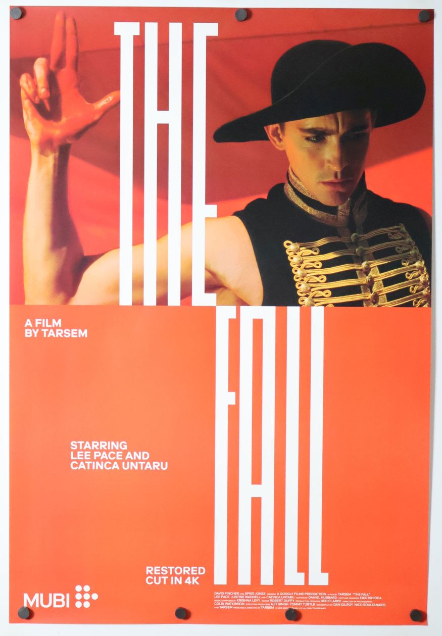 The Fall (2024) original theatrical movie poster - Re-Release