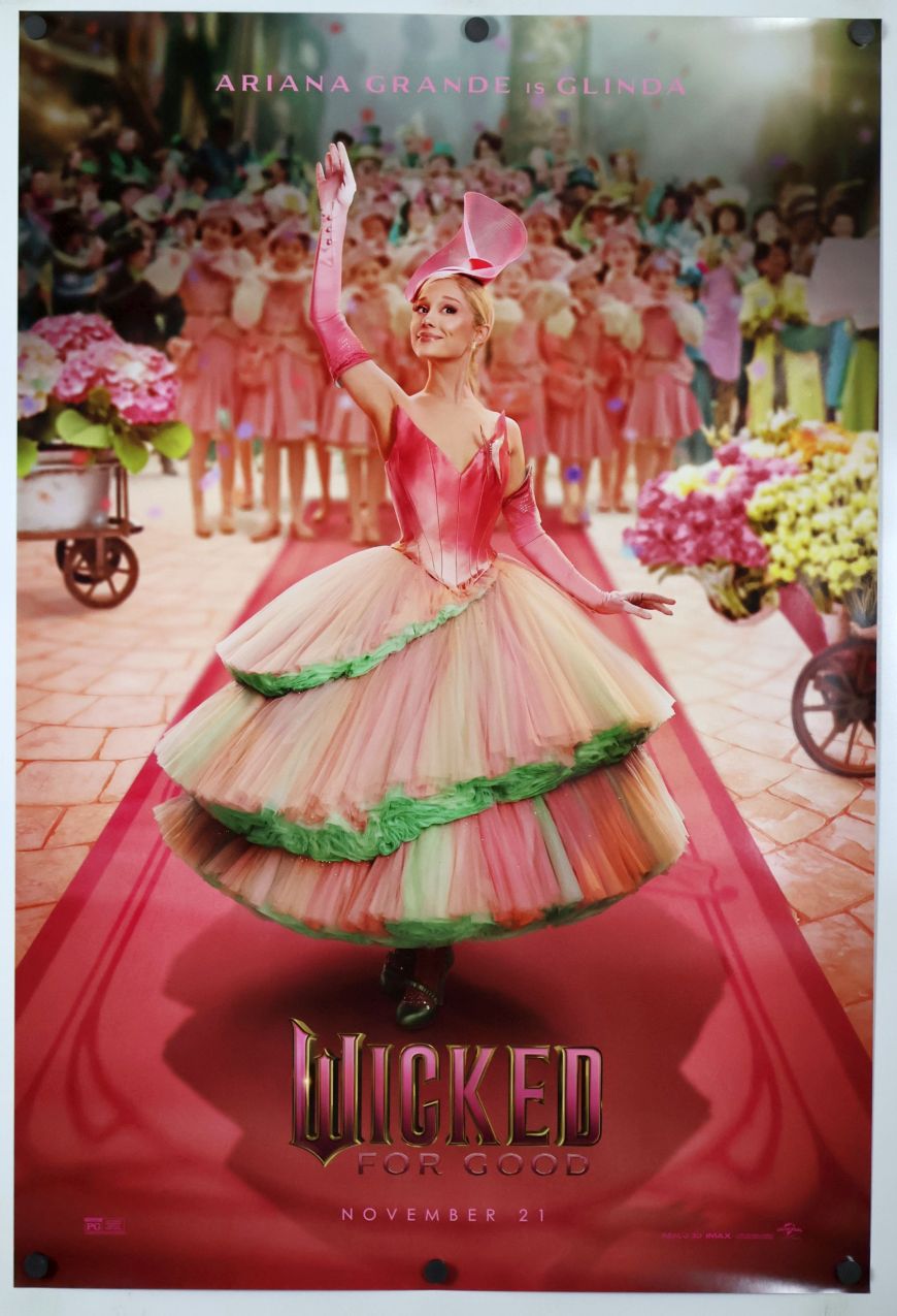 Wicked: Part Two (2025) original theatrical movie poster - Advance Style B