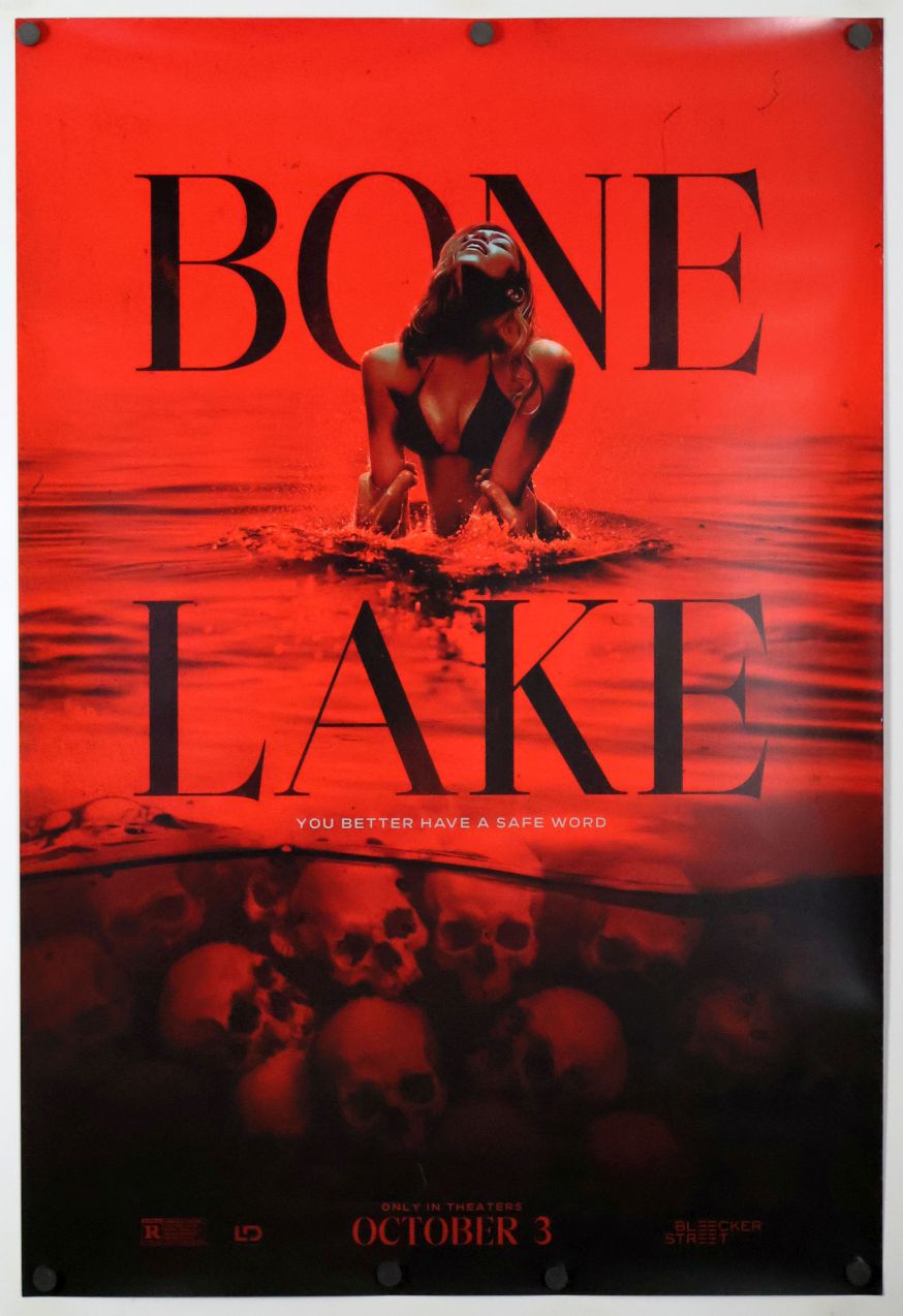Bone Lake (2024) original theatrical movie poster - Final