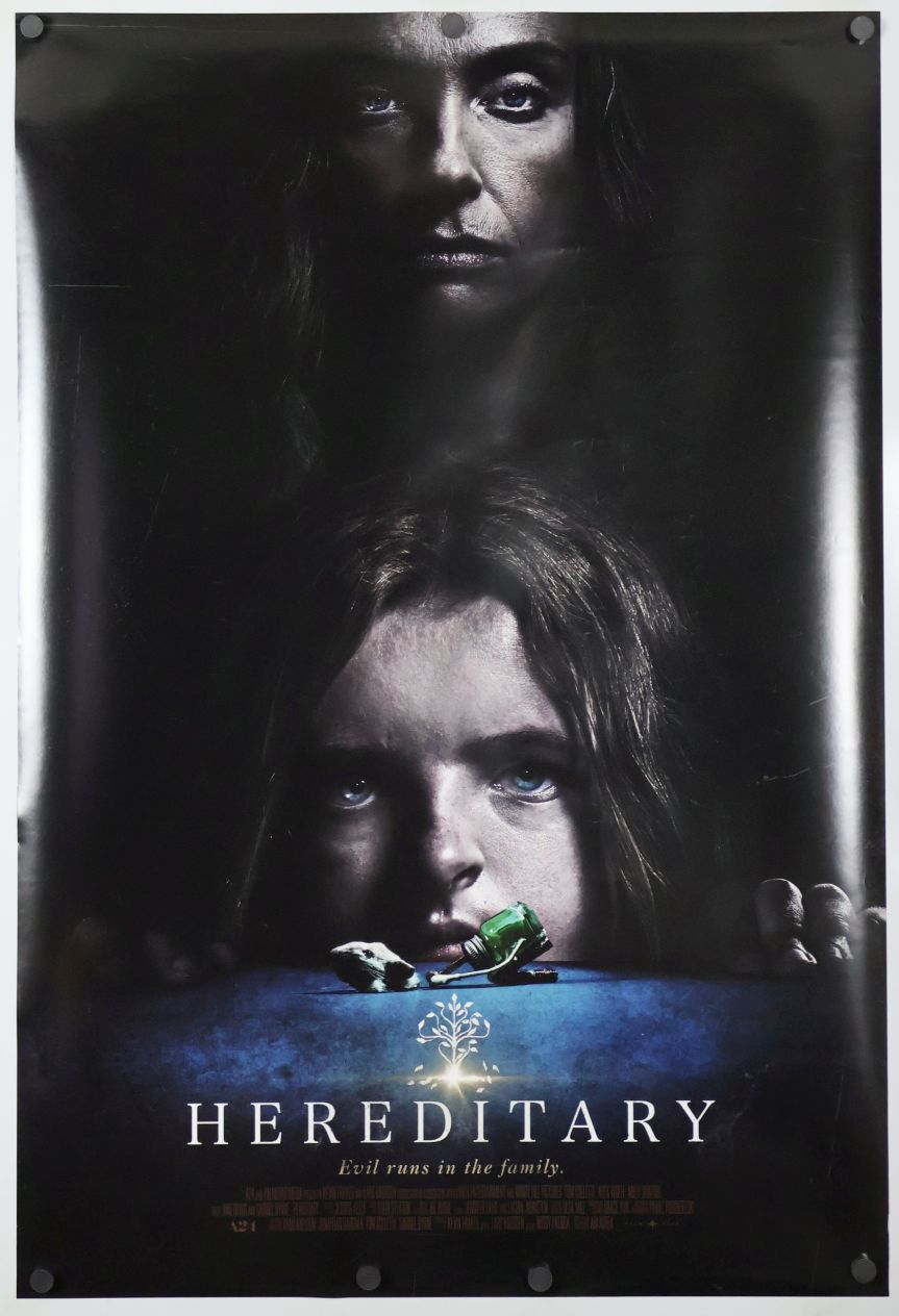 Hereditary (2018) original theatrical movie poster - Final