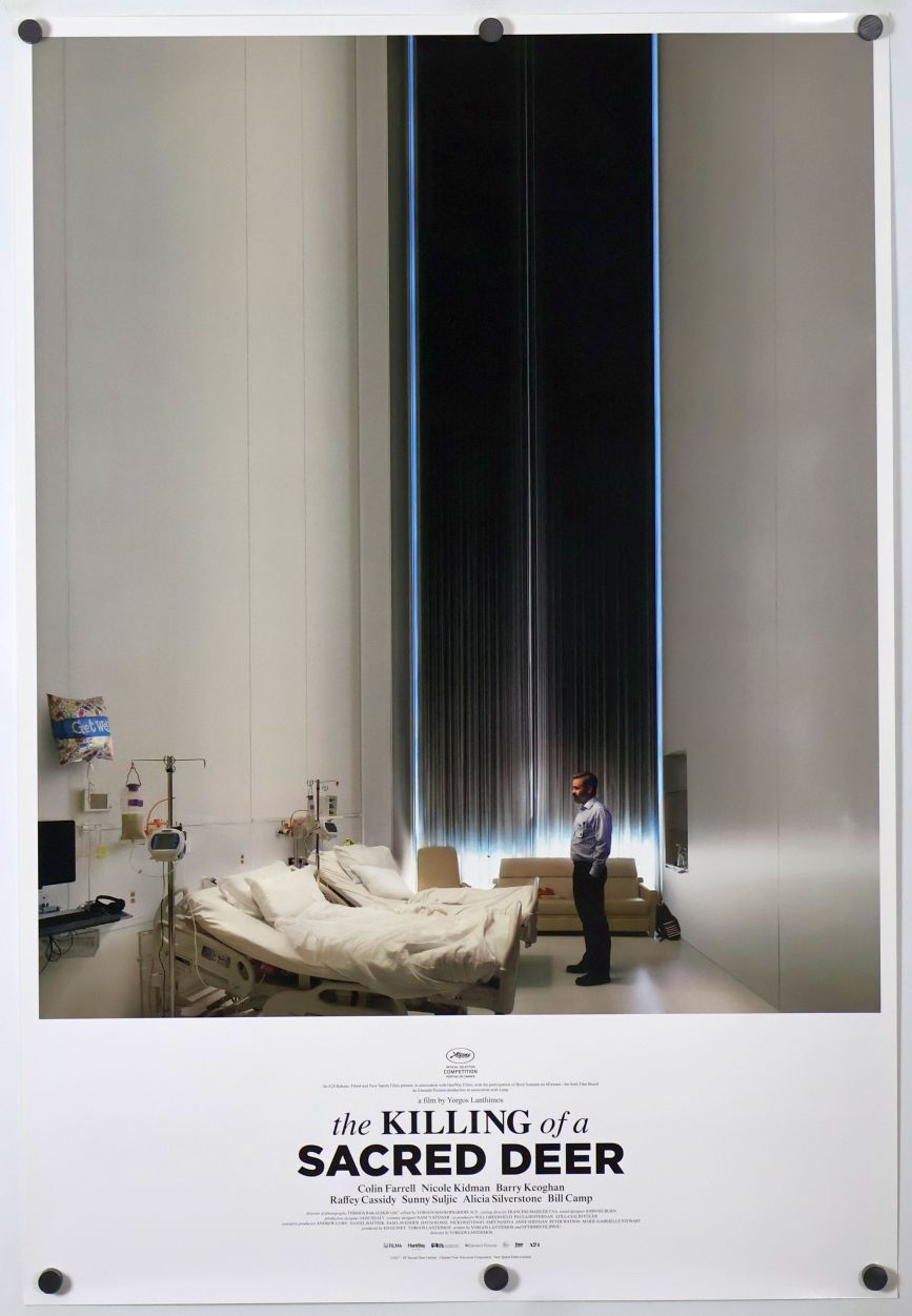 The Killing of a Sacred Deer (2017) original theatrical movie poster - Final