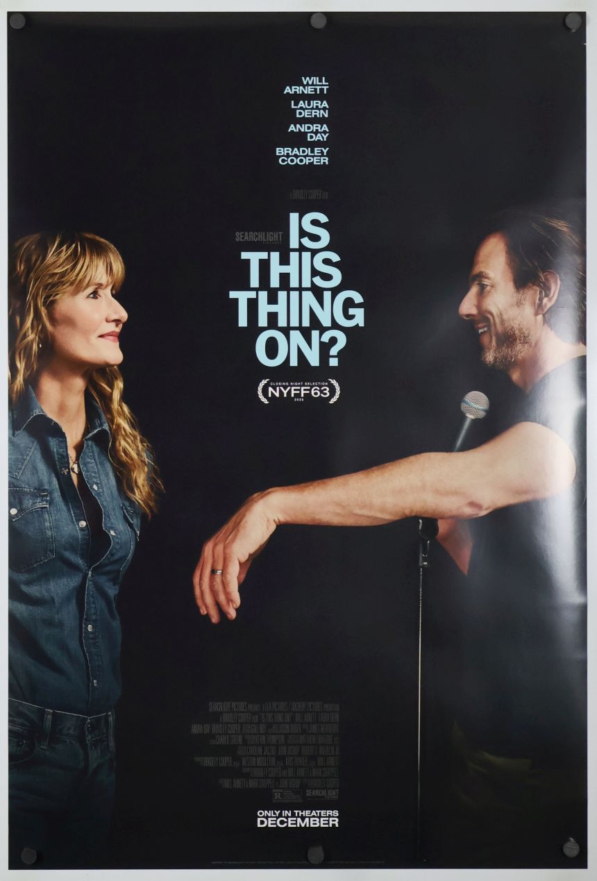 Is This Thing On? (2025) original theatrical movie poster - Final
