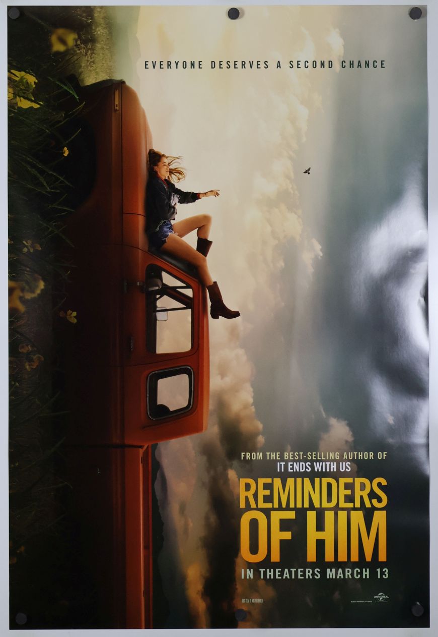Reminders of Him (2026) original theatrical movie poster - Advance