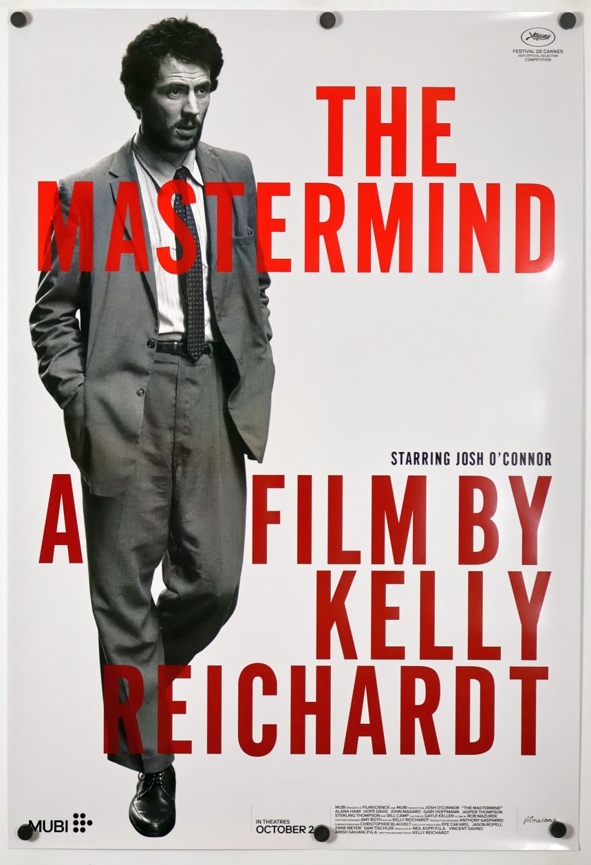 The Mastermind (2025) original theatrical movie poster - Final