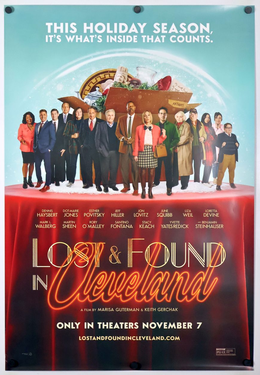 Lost & Found in Cleveland (2025) original theatrical movie poster - Final