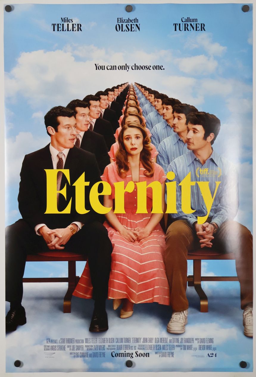Eternity (2025) original theatrical movie poster - Final