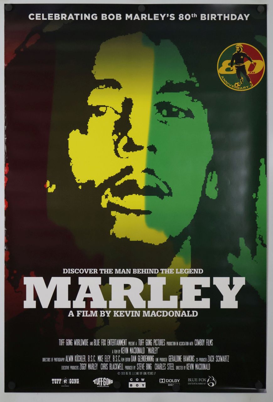 Marley (2025) original theatrical movie poster - Re-Release
