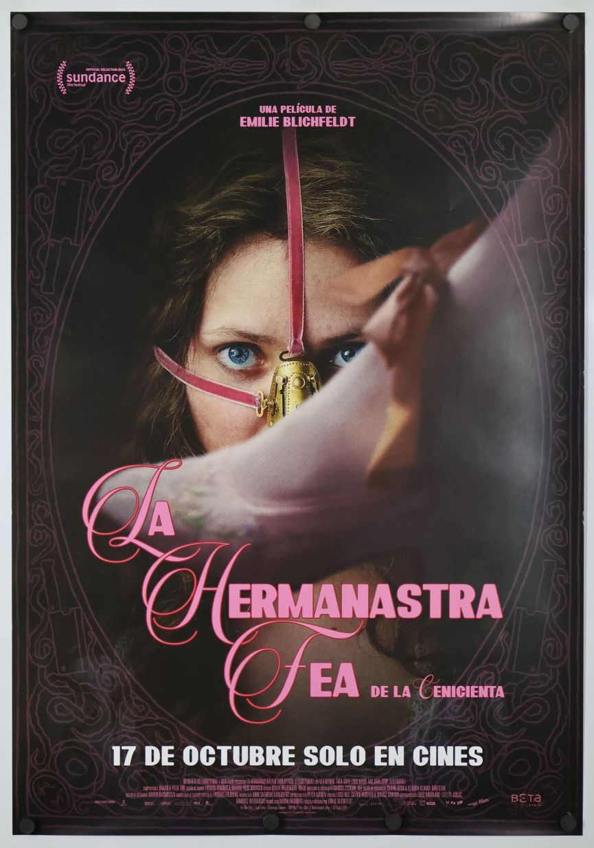 The Ugly Stepsister (2025) original theatrical movie poster - Final