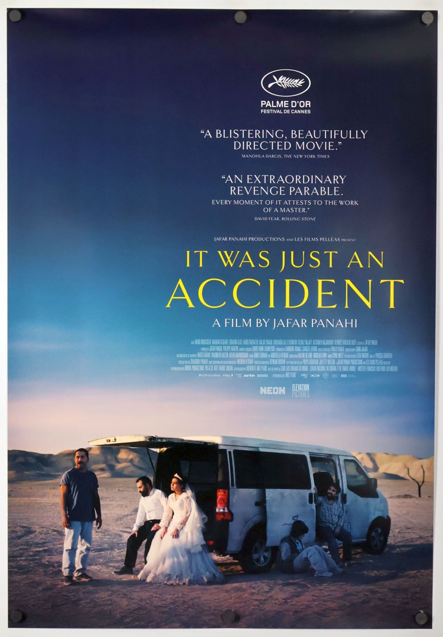It Was Just an Accident (2025) original theatrical movie poster - Final