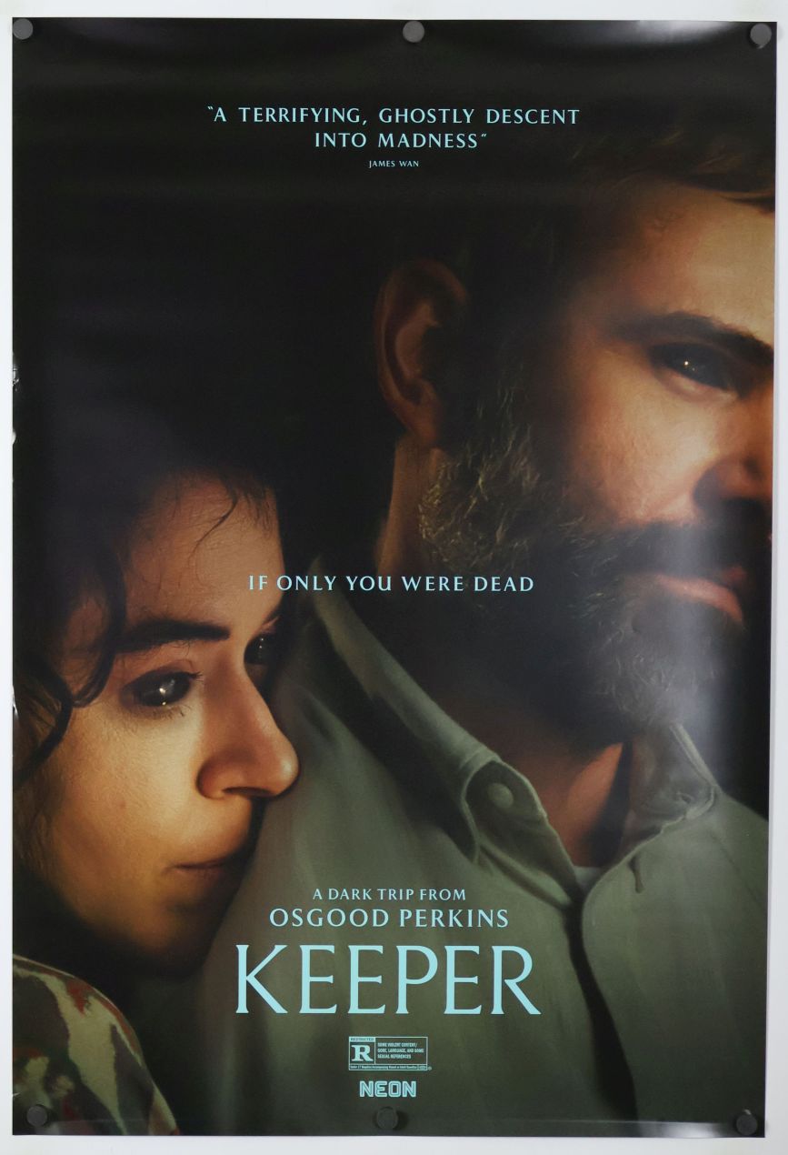 Keeper (2025) original theatrical movie poster - Final