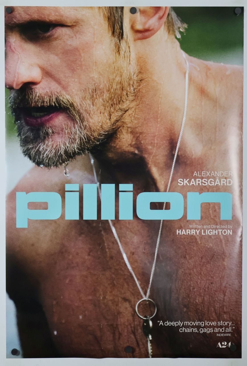 Pillion (2025) original theatrical movie poster - Final